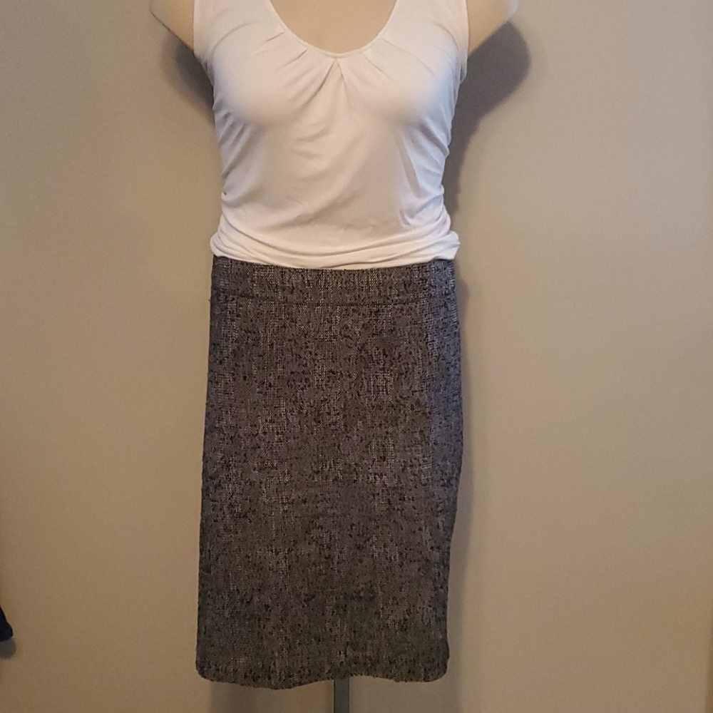 Wool skirt